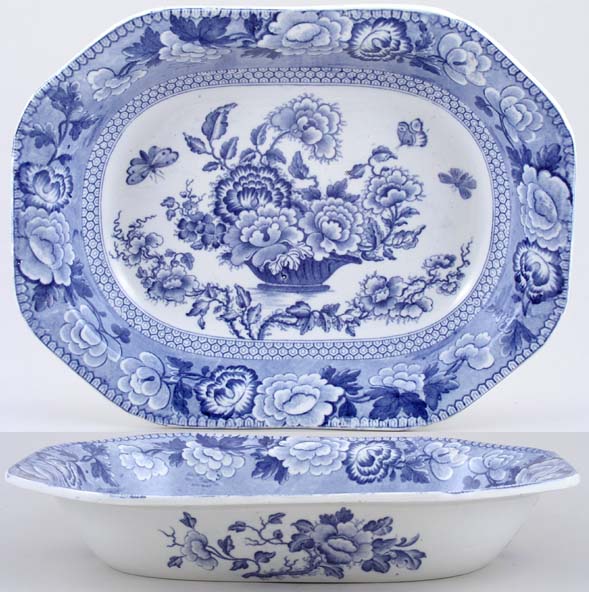 Dish large c1820